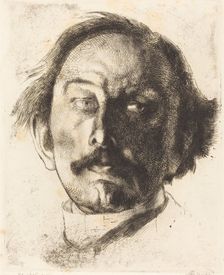 Jules Destrée, 1917. Creator: Paul Albert Besnard
