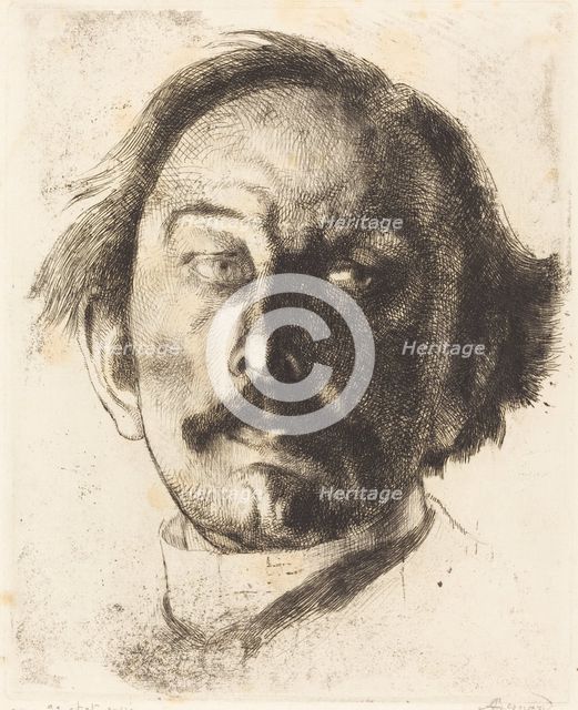 Jules Destrée, 1917. Creator: Paul Albert Besnard.