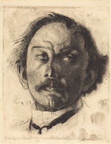 Jules Destrée, 1917. Creator: Paul Albert Besnard