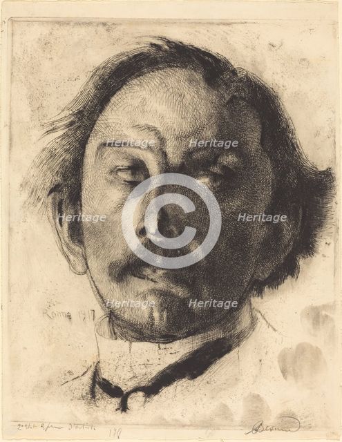 Jules Destrée, 1917. Creator: Paul Albert Besnard.