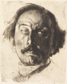 Jules Destrée, 1917. Creator: Paul Albert Besnard
