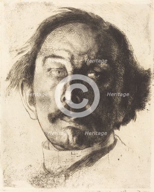 Jules Destrée, 1917. Creator: Paul Albert Besnard.