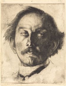 Jules Destrée, 1917. Creator: Paul Albert Besnard