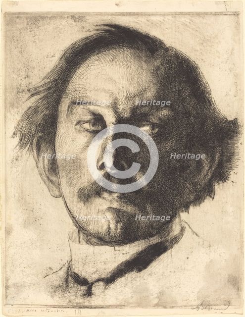 Jules Destrée, 1917. Creator: Paul Albert Besnard.