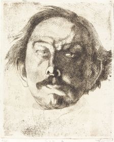 Jules Destrée, 1917. Creator: Paul Albert Besnard