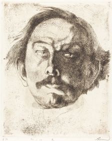 Jules Destrée, 1917. Creator: Paul Albert Besnard