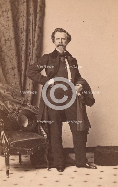 Jules-Émile Saintin?, ca. 1860. Creator: Unknown.