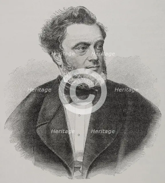 Jules Favre, (1809-1880), French republican politician, 1891.  Creator: Unknown.