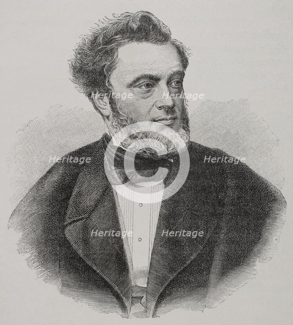 Jules Favre, (1809-1880), French republican politician, 1891.  Creator: Unknown.
