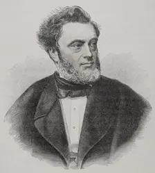 Jules Favre, (1809-1880), French republican politician, 1891. Creator: Unknown