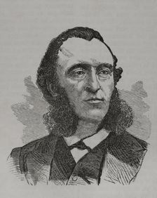 Jules Ferry (Jules François Camille Ferry) (1832-1893), French statesman, 1870. Creator: Unknown