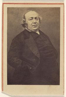 Jules Janin, 1861-1869. Creator: Nadar