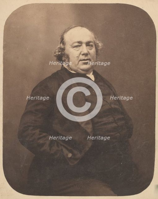 Jules Janin, ca. 1856. Creator: Nadar.