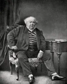 Jules Janin, French author and critic, 1870