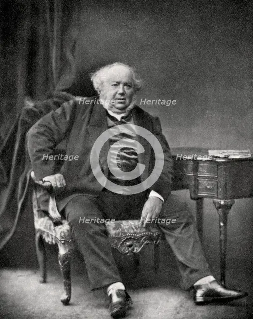 Jules Janin, French author and critic, 1870. Artist: Unknown