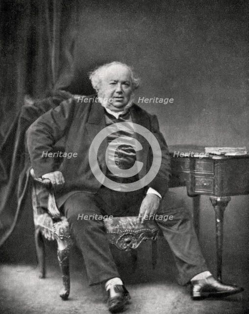 Jules Janin, French author and critic, 1870. Artist: Unknown