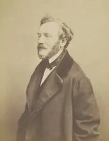 Jules Lovy, publiciste, 1855-1859. Creator: Nadar