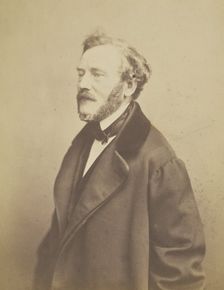 Jules Lovy, publiciste, 1855-1859. Creator: Nadar