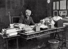 Jules Lemaitre, French dramatist and critic, 1908