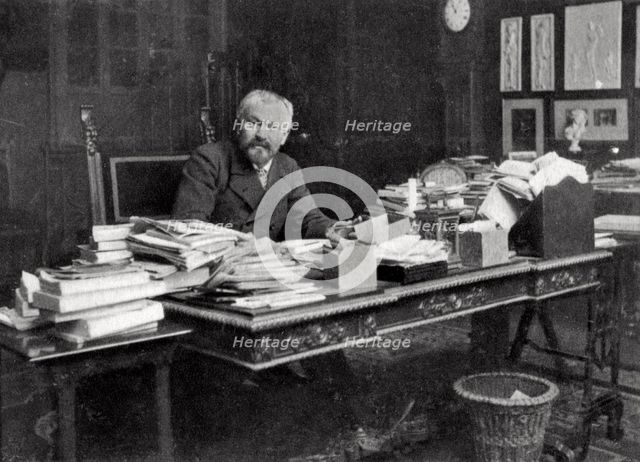 Jules Lemaitre, French dramatist and critic, 1908. Artist: Unknown