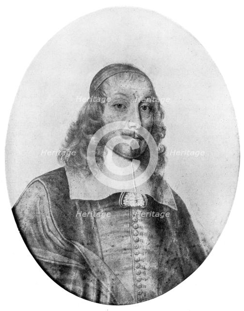 Jules Mazarin, Italian-born French politician, 17th century (1912).Artist: David Loggan
