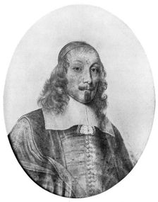 Jules Mazarin, Italian-born French politician, 17th century (1912).Artist: David Loggan