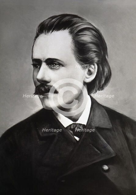 Jules Massenet (1842-1912), French composer.