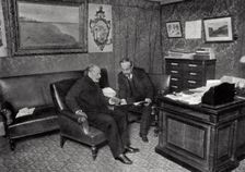 Jules Massenet, French composer, 1905