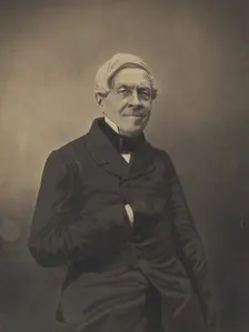 Jules Michelet, 1855-1859. Creator: Nadar