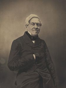 Jules Michelet, 1855-1859. Creator: Nadar