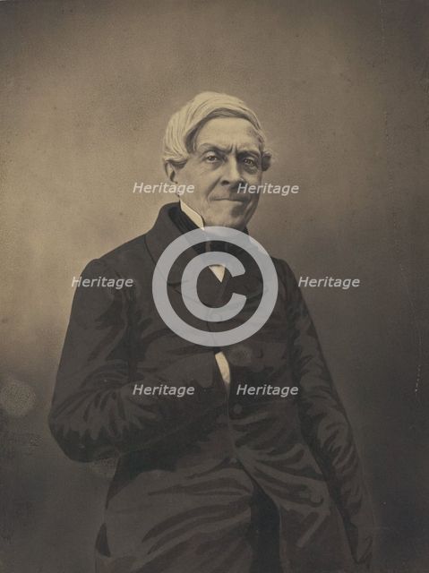 Jules Michelet, 1855-1859. Creator: Nadar.