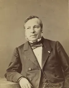 Jules Mirès, 1861-1865. Creator: Nadar