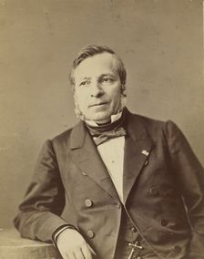 Jules Mirès, 1861-1865. Creator: Nadar