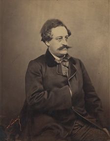 Jules Noriac, negative 1860-1861; print 1861-1869. Creator: Nadar