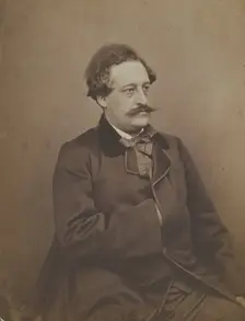 Jules Noriac, negative 1860-1861; print 1870-1879. Creator: Nadar