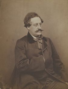 Jules Noriac, negative 1860-1861; print 1870-1879. Creator: Nadar