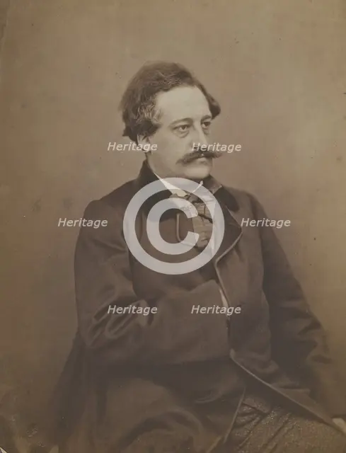 Jules Noriac, negative 1860-1861; print 1870-1879. Creator: Nadar.