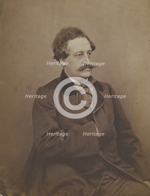 Jules Noriac, negative 1860-1861; print 1870-1879. Creator: Nadar.