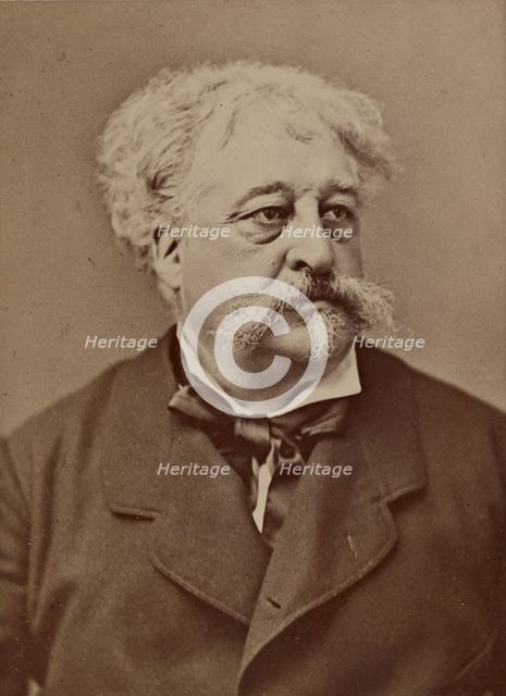 Jules Noriac, journaliste, 1878-1885. Creators: Nadar, Paul Nadar.