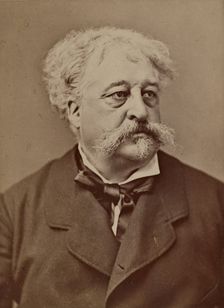 Jules Noriac, journaliste, 1878-1885. Creators: Nadar, Paul Nadar