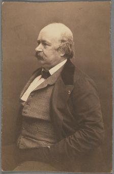 Jules Sandeau, 1855-1859. Creator: Nadar