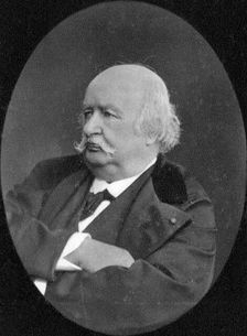 Jules Sandeau, French novelist, 1881