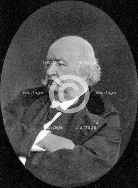 Jules Sandeau, French novelist, 1881. Artist: Unknown