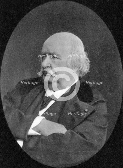 Jules Sandeau, French novelist, 1881. Artist: Unknown