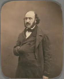 Jules Simon, 1855-1859. Creator: Nadar