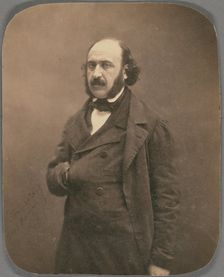 Jules Simon, 1855-1859. Creator: Nadar