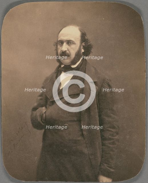 Jules Simon, 1855-1859. Creator: Nadar.