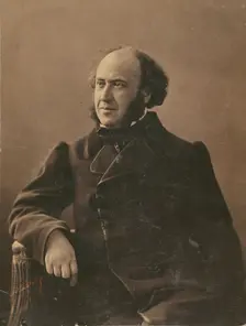 Jules Simon, 1860-1861. Creator: Nadar