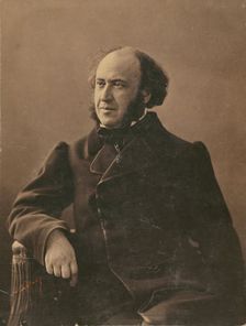 Jules Simon, 1860-1861. Creator: Nadar