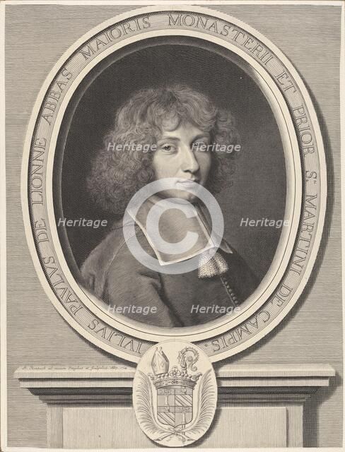 Jules-Paul de Lionne, 1667. Creator: Robert Nanteuil.